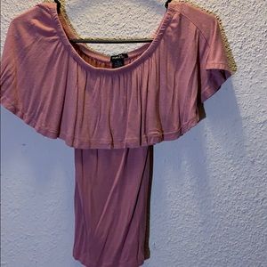 Rue 21 off the shoulder shirt 💌